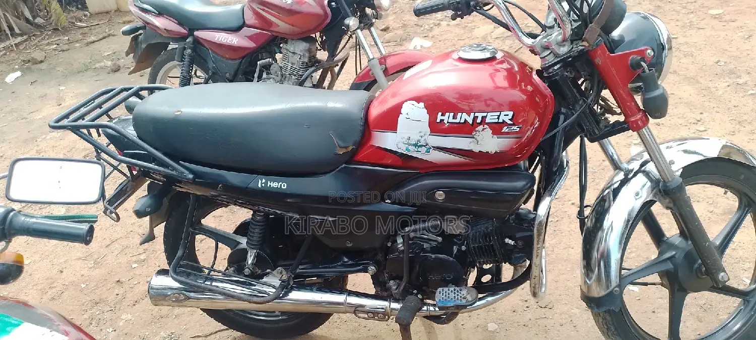 New Hunter Spyder 350cc 2023 Red