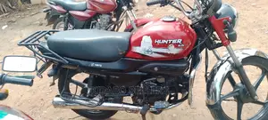 New Hunter Spyder 350cc 2023 Red