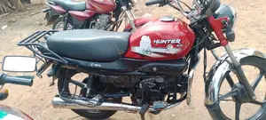 New Hunter Spyder 350cc 2023 Red