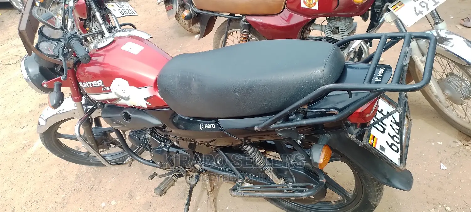 New Hunter Spyder 350cc 2023 Red