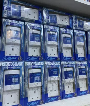 Original Sollatek Fridge Guard - White Blue