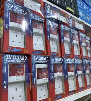 Sollatek Linier Voltshield TV Guard – White,Red