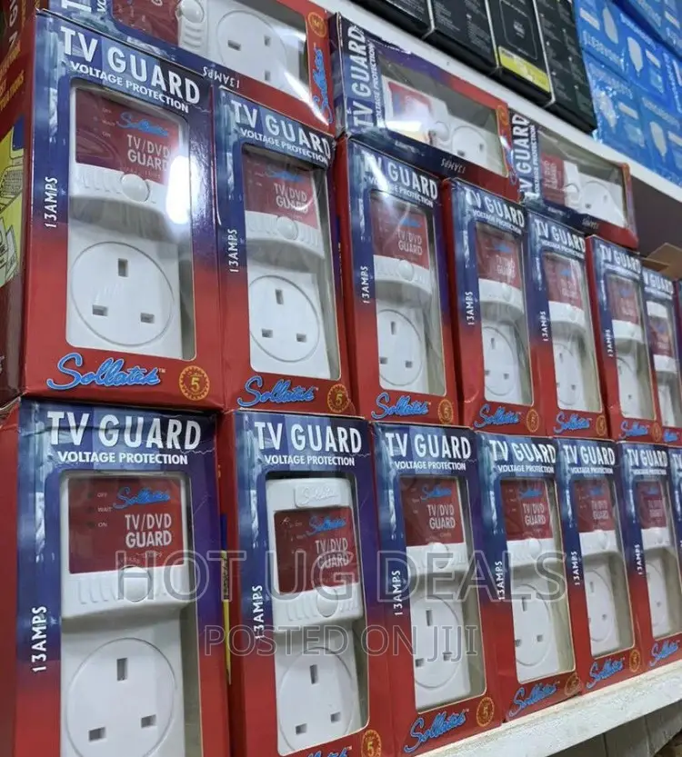 Sollatek Linier Voltshield TV Guard – White,Red