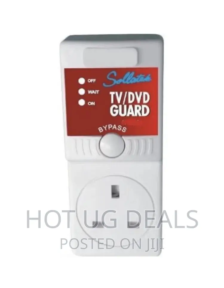 Sollatek Linier Voltshield TV Guard – White,Red