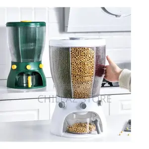 Rotating Food Storage Containers.