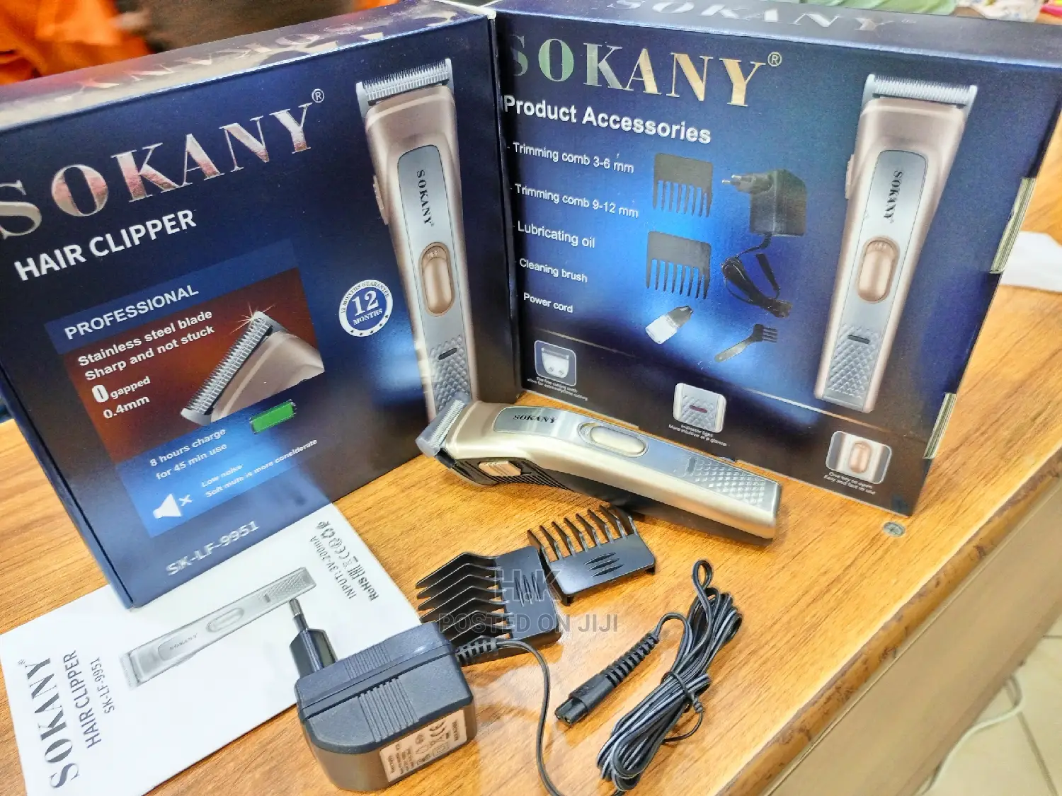 Rechargeable Cordless Trimmer