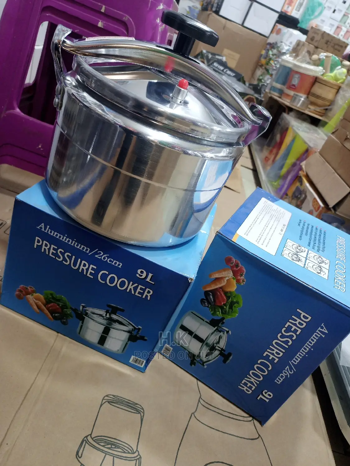 9L Pressure Cooker