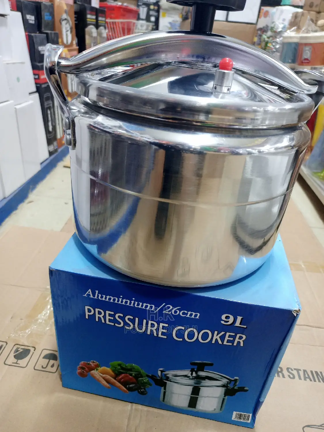 9L Pressure Cooker