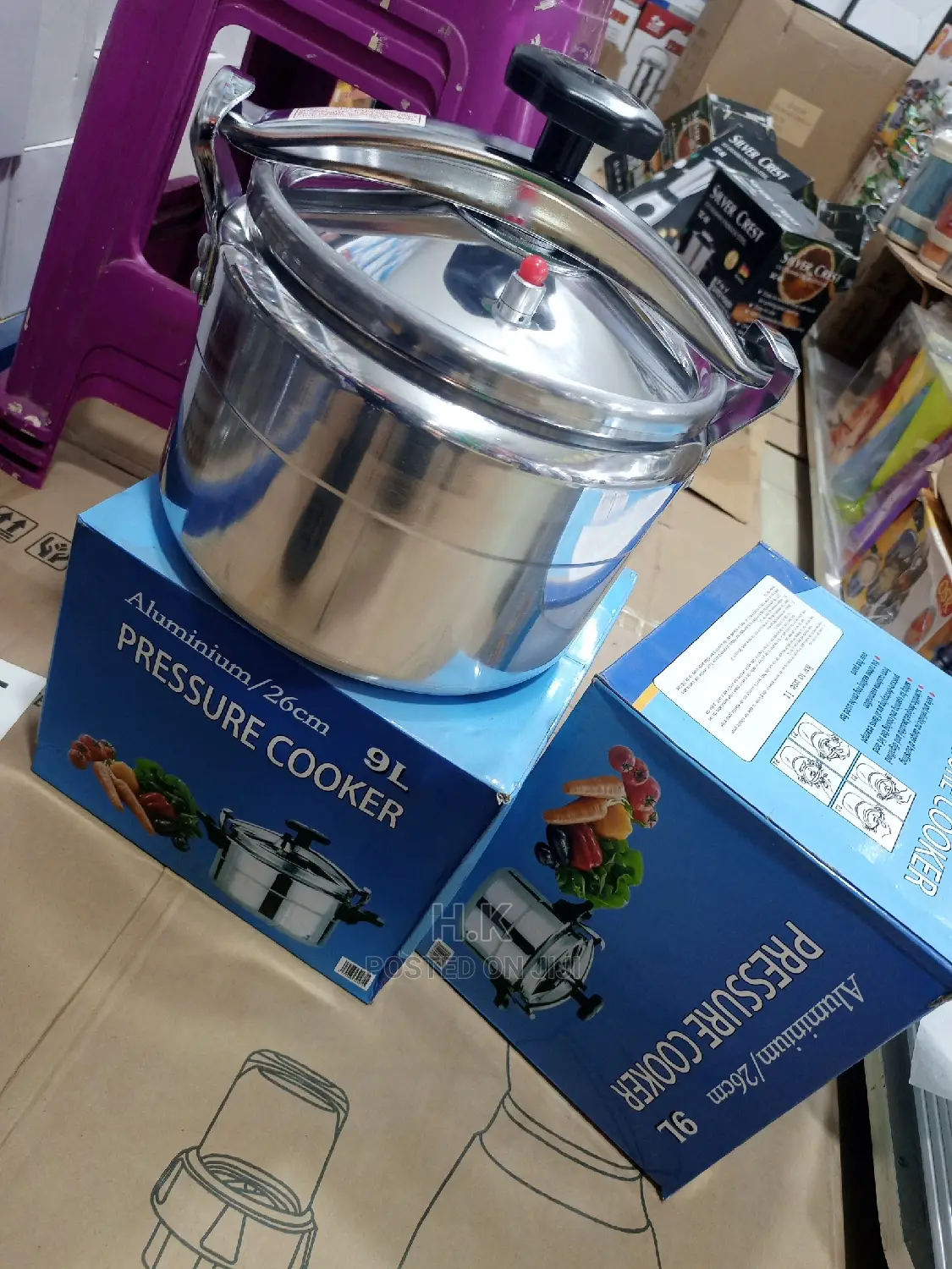 9L Pressure Cooker