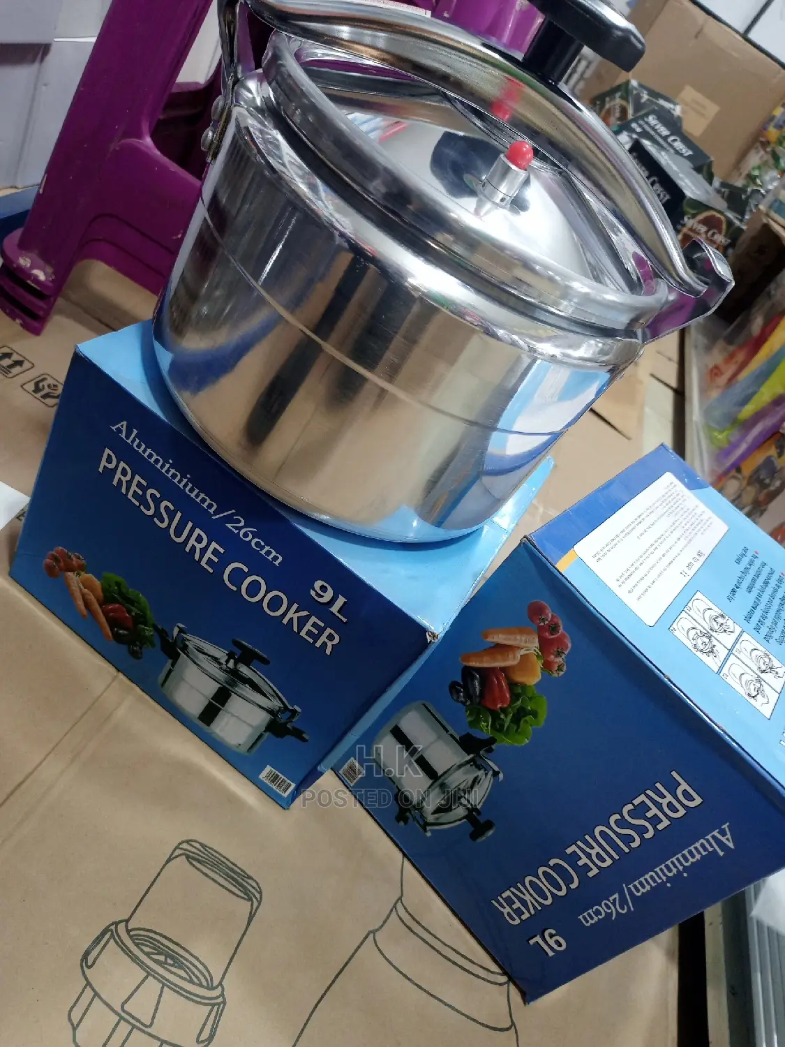 9L Pressure Cooker