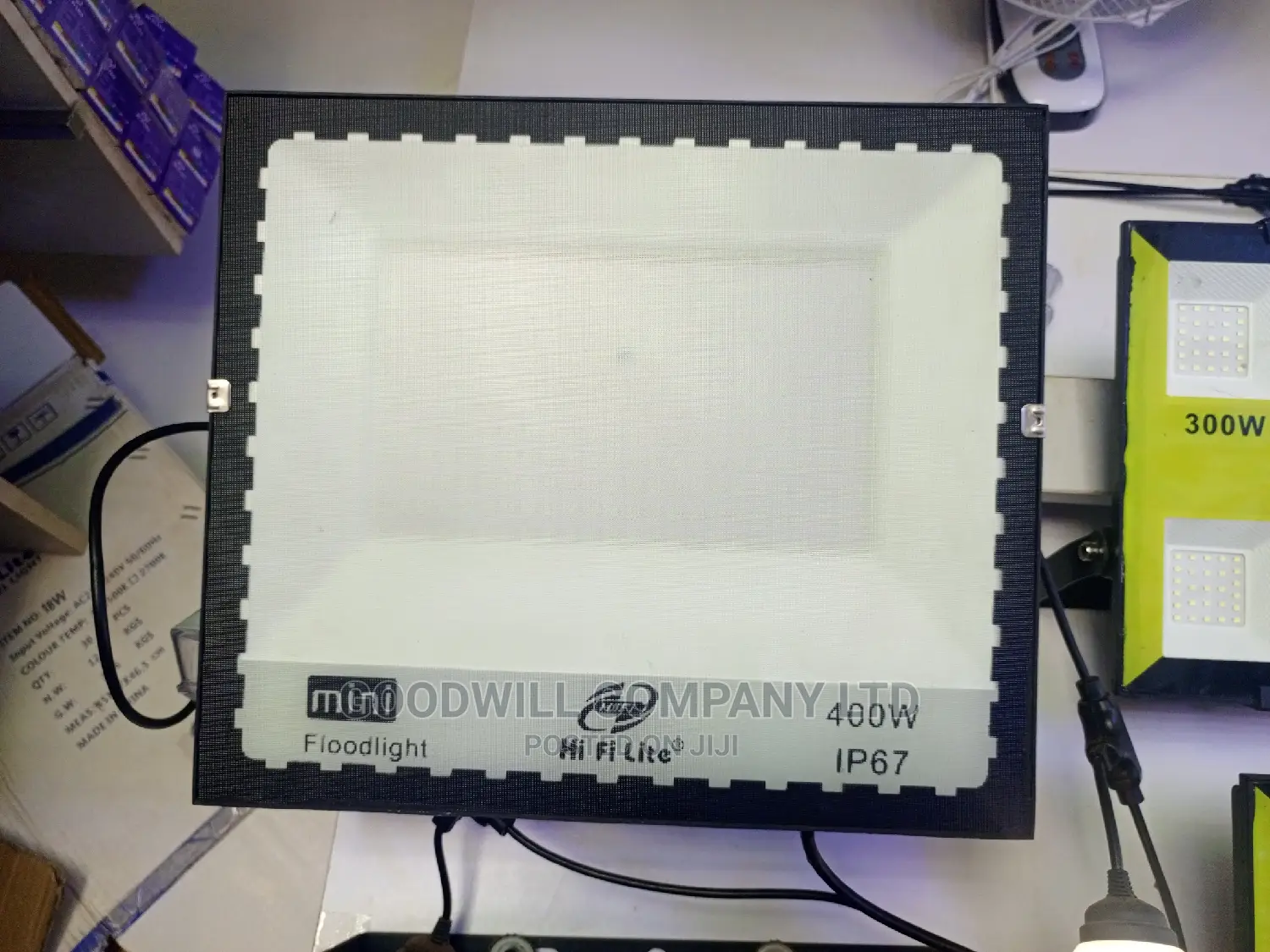 400w AC Flood Light Site Lighter