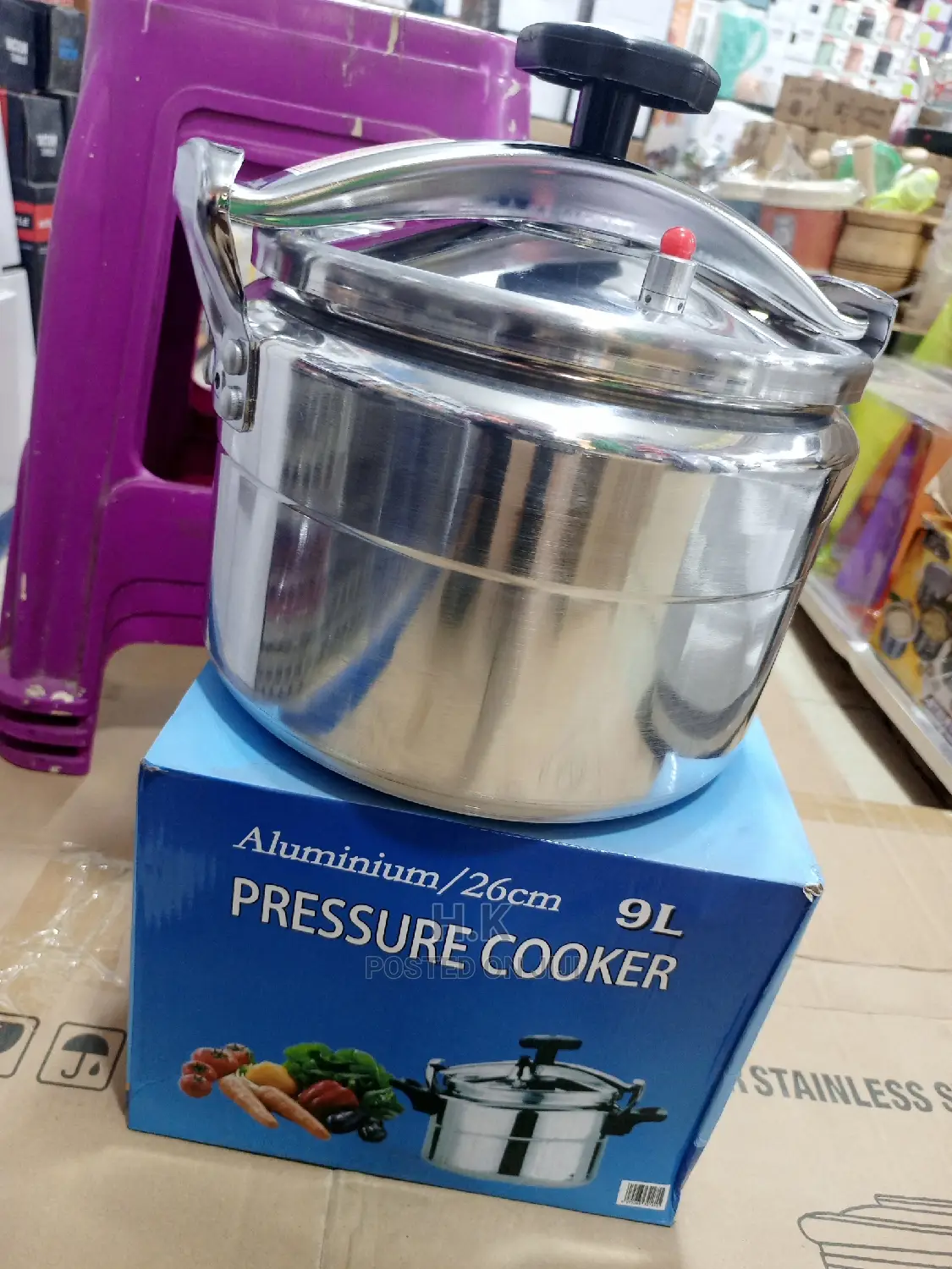 9L Pressure Cooker