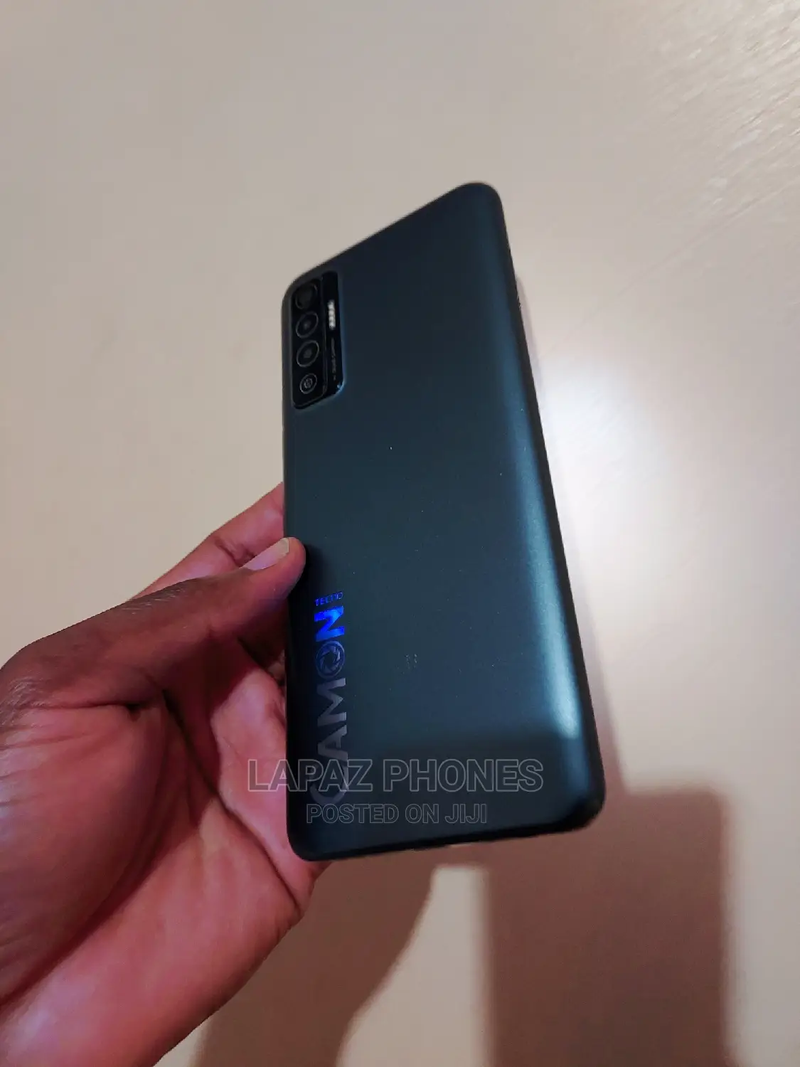 Tecno Camon 17P 128 GB Gray