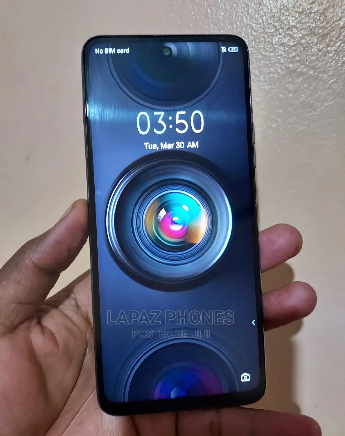 Tecno Camon 17P 128 GB Gray