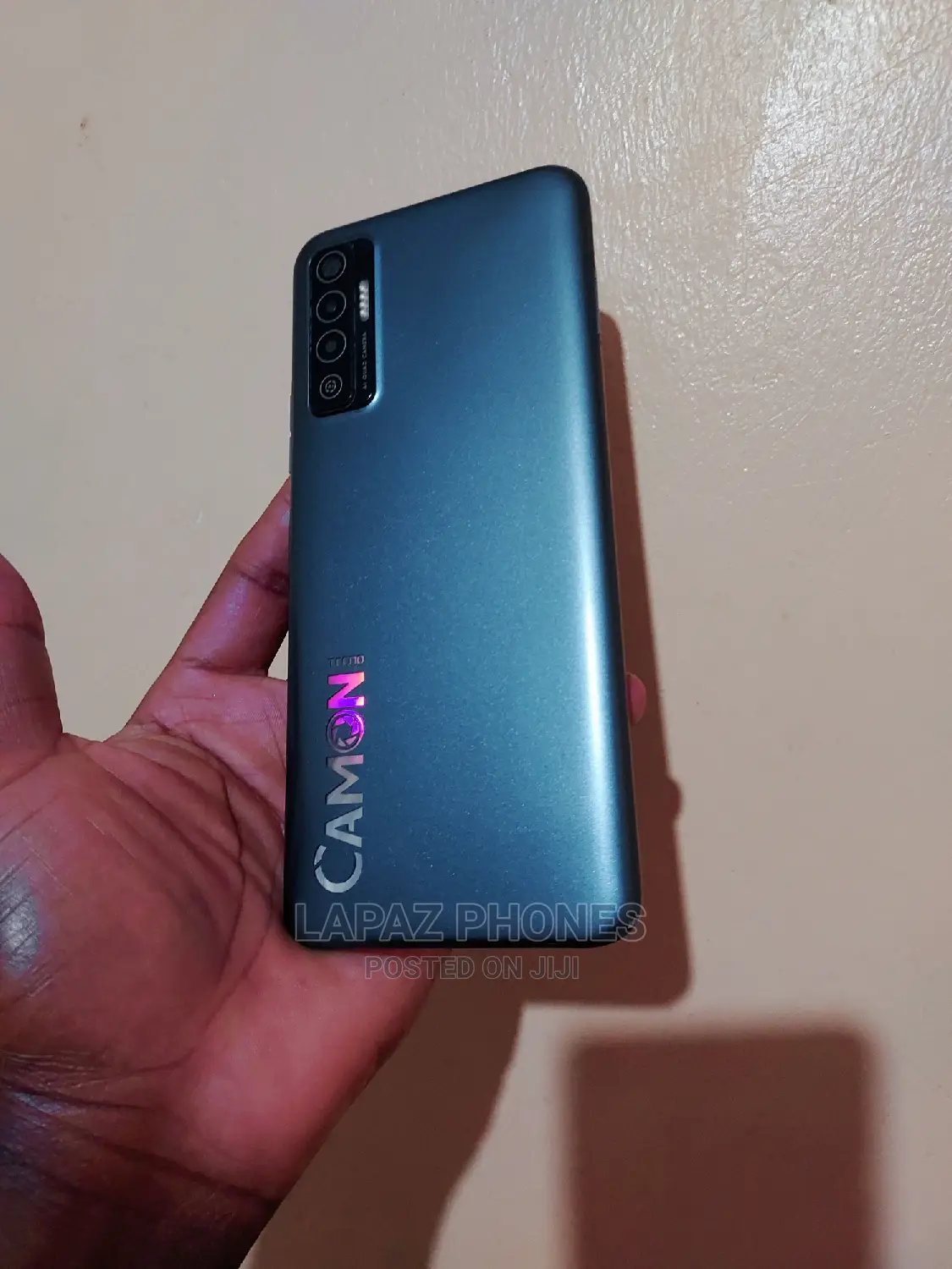 Tecno Camon 17P 128 GB Gray