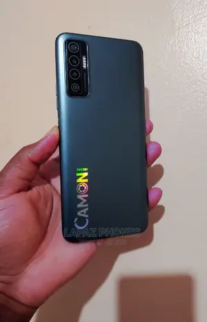 Tecno Camon 17P 128 GB Gray