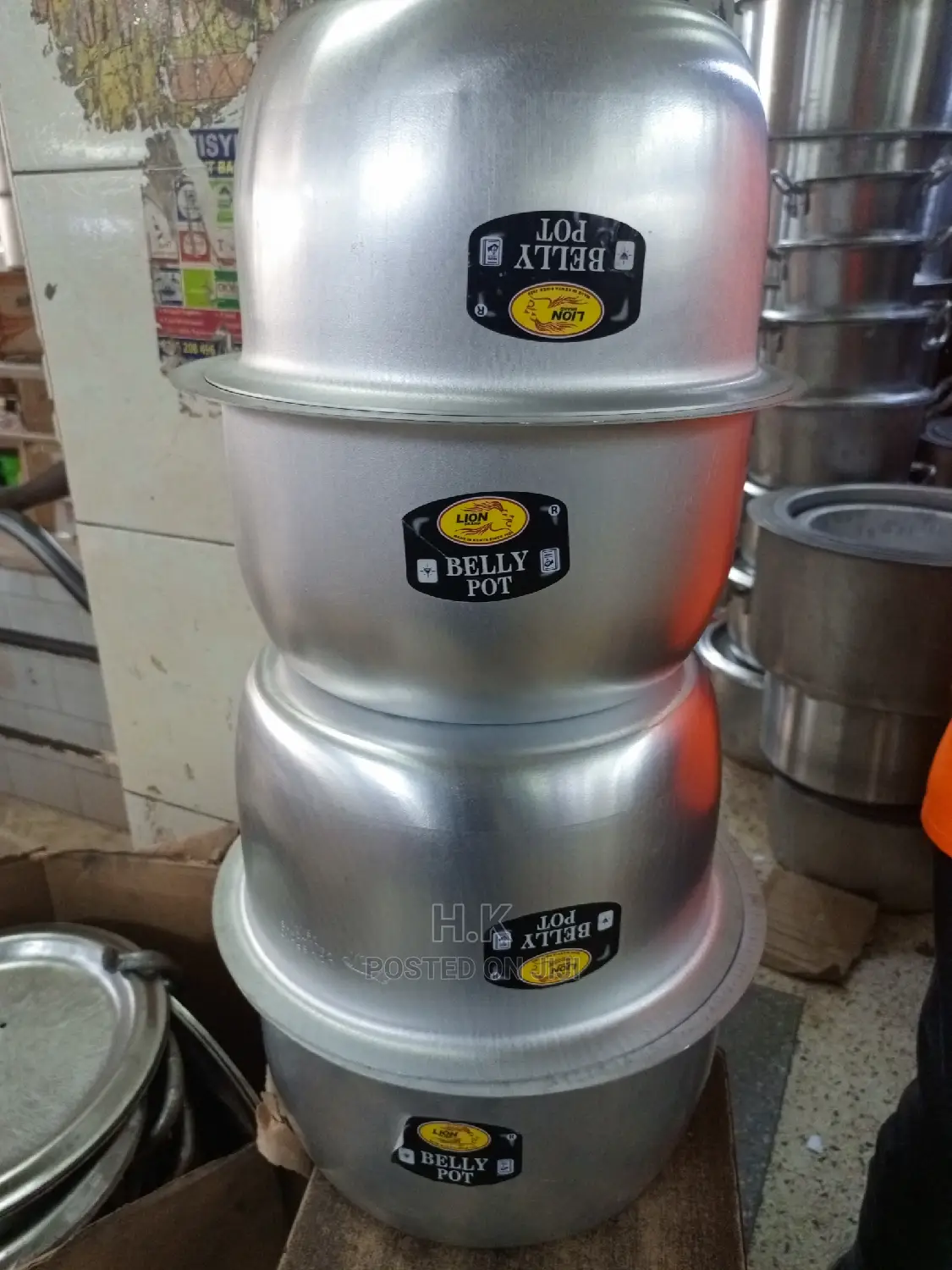 4lager BELLY POT Saucepan