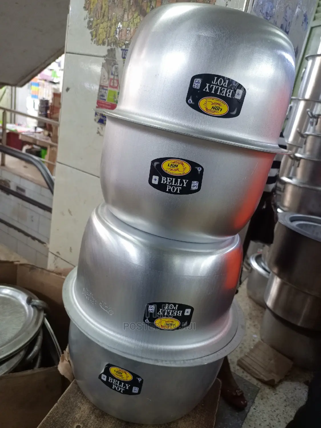 4lager BELLY POT Saucepan