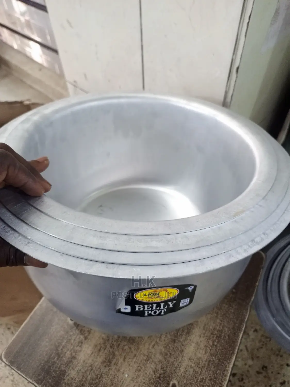 4lager BELLY POT Saucepan
