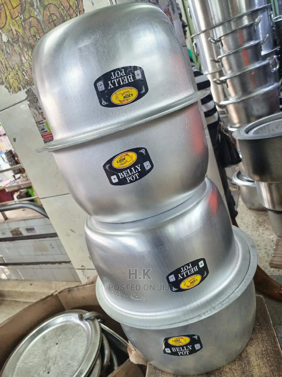 4lager BELLY POT Saucepan