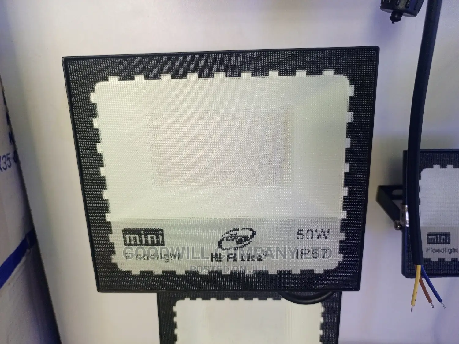 50w AC Flood Light Site Lighter