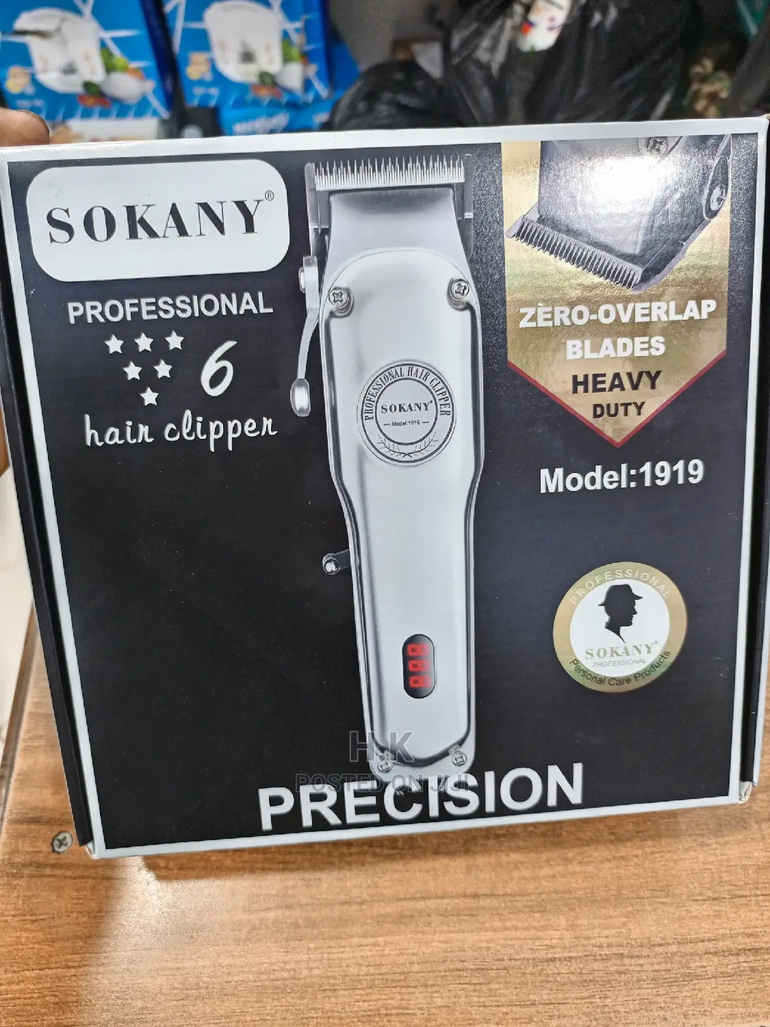 Heavy Duty Rechargeable Hair Clipper