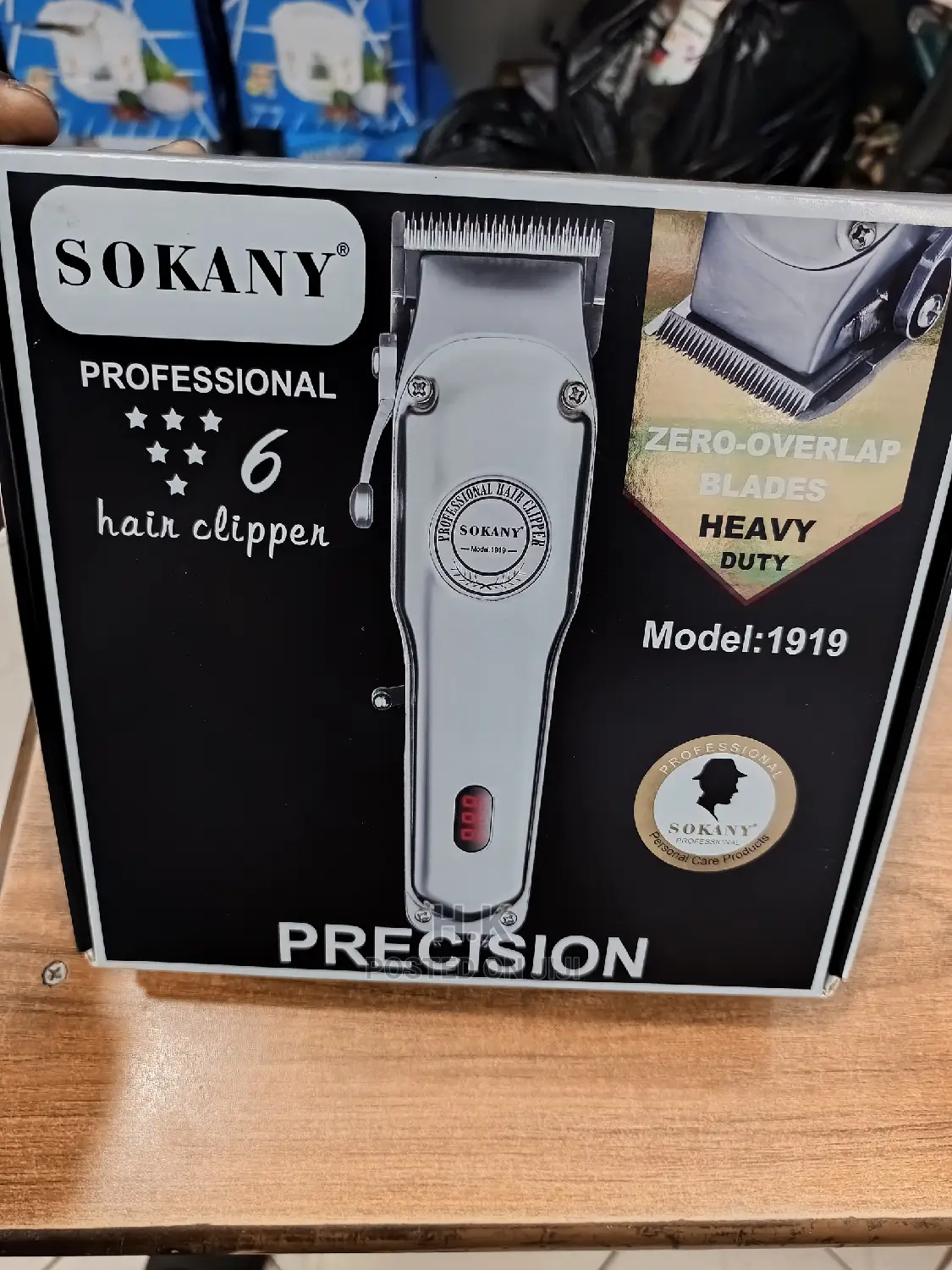 Heavy Duty Rechargeable Hair Clipper