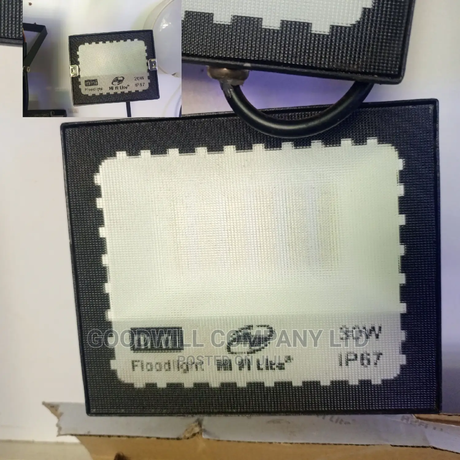 30w AC Warm Flood Light