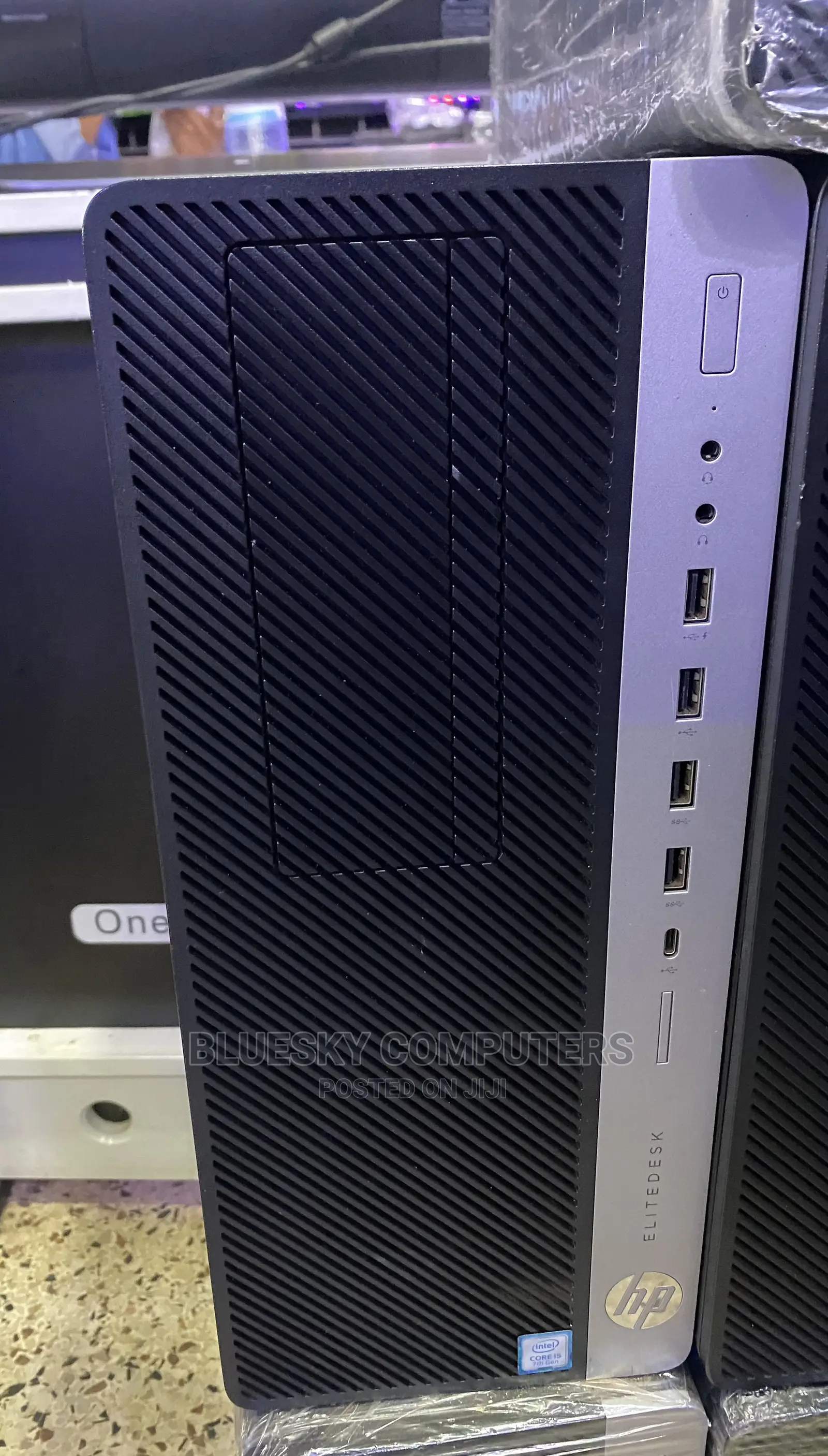 Desktop Computer HP EliteDesk 800 G4 8GB Intel Core I5 HDD 500GB