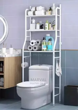 Bathroom Toilet Racker