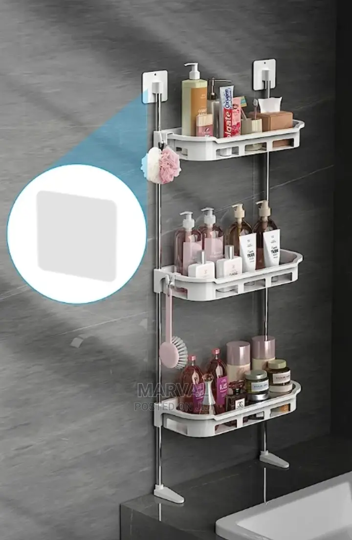 3layer Over The Toilet /Kitchen Racker