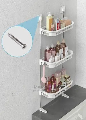 3layer Over The Toilet /Kitchen Racker