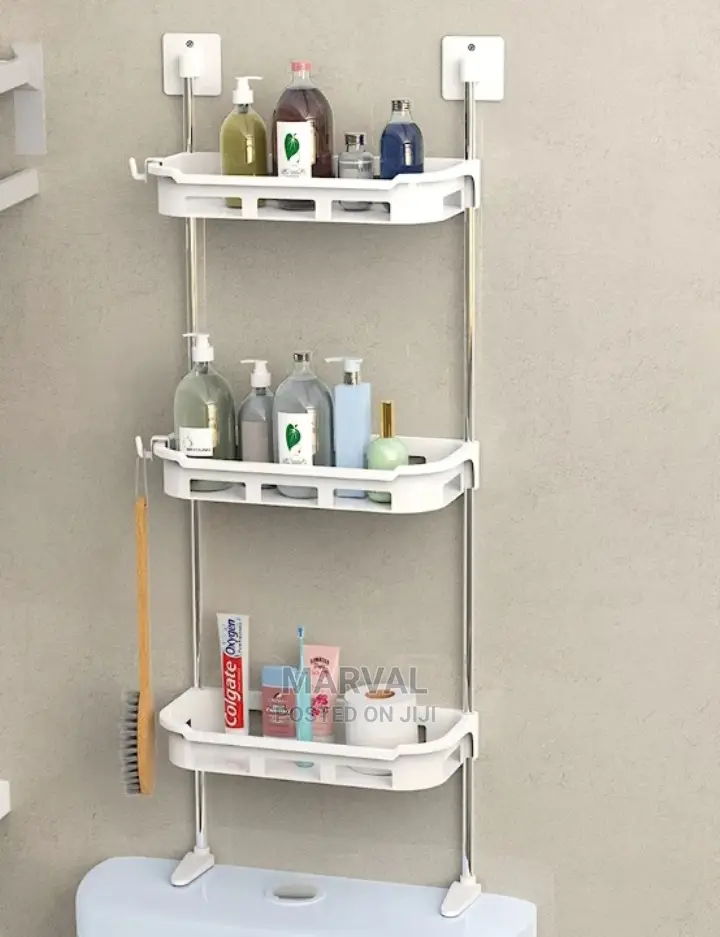 3layer Over The Toilet /Kitchen Racker
