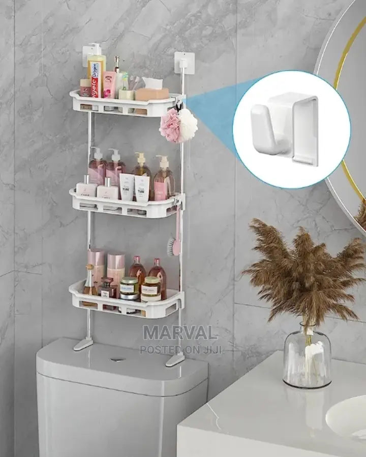 3layer Over The Toilet /Kitchen Racker