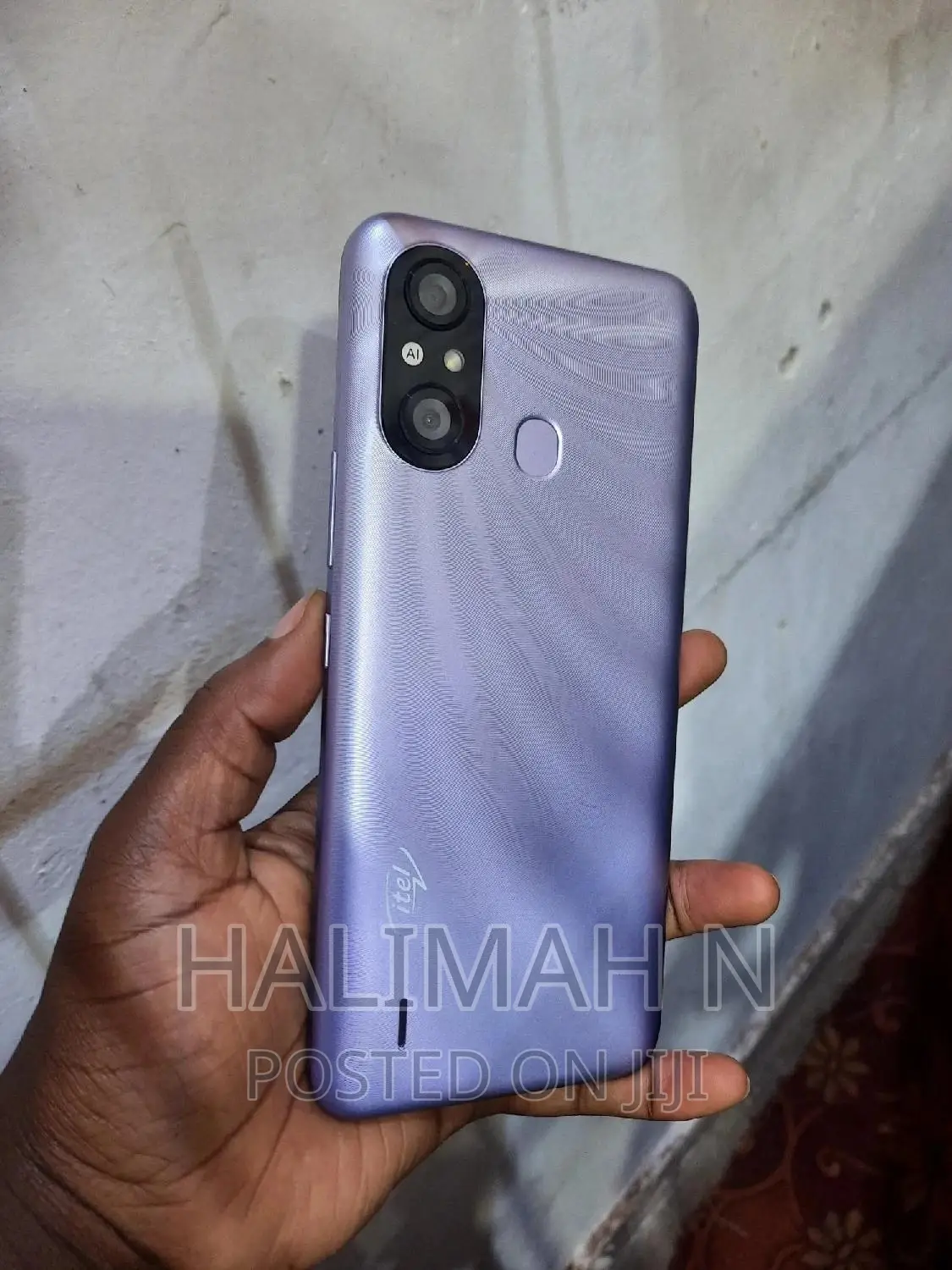 New Itel A58 Pro 32 GB Purple
