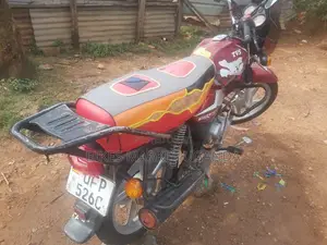 TVS HLX 125 2022 Red
