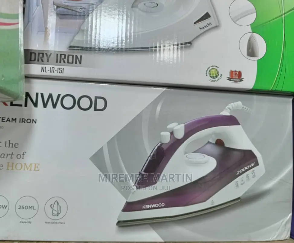 Kenwood Flat Iron