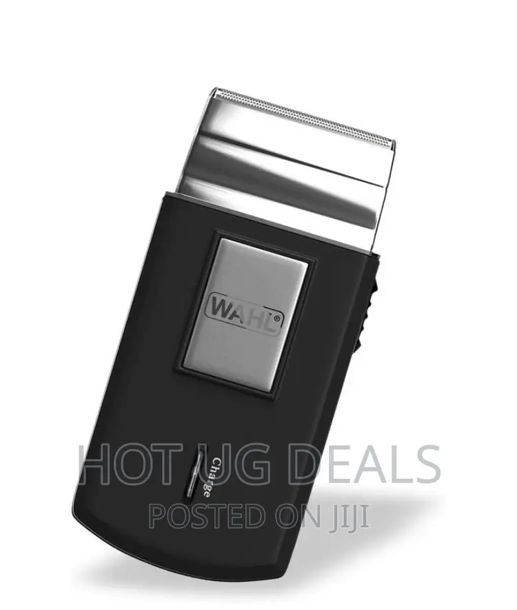 Wahl Cordless And Rechargeable Mobile Travel Shaver-silver