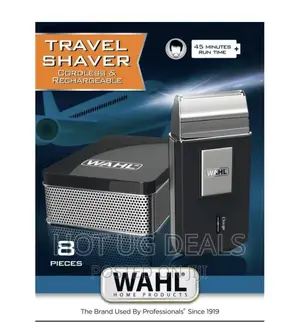 Wahl Cordless And Rechargeable Mobile Travel Shaver-silver
