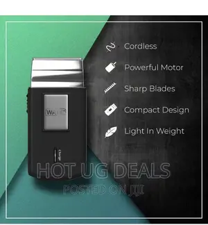 Wahl Cordless And Rechargeable Mobile Travel Shaver-silver