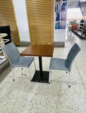 Square Table and Chairs