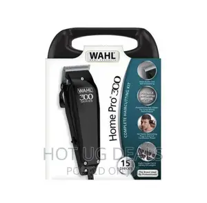 Wahl Homepro 300 Series Electric Shaver - Black,Silver