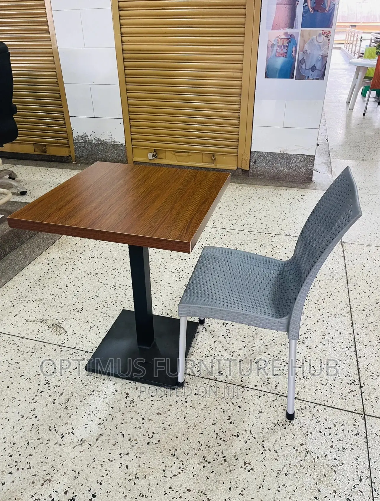 Table and Chair