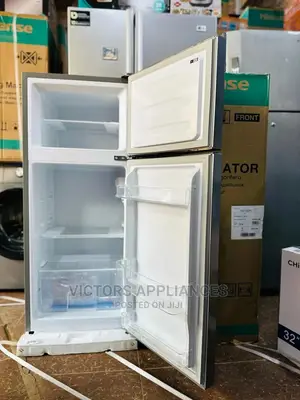 Brand New Hisense Refrigerator 160L Double Door