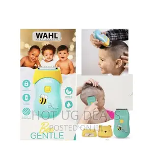 Wahl Children Bee Gentle Li-Ion Rechargeable Baby Clipper-