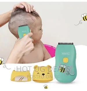 Wahl Children Bee Gentle Li-Ion Rechargeable Baby Clipper-
