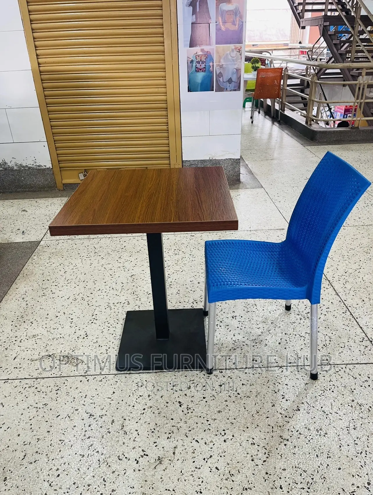 Table and Chair