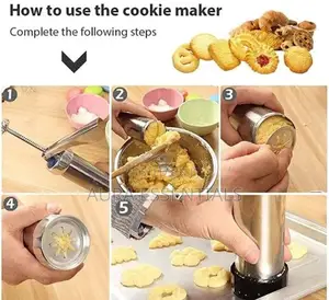 Cookie Press Gun Kit
