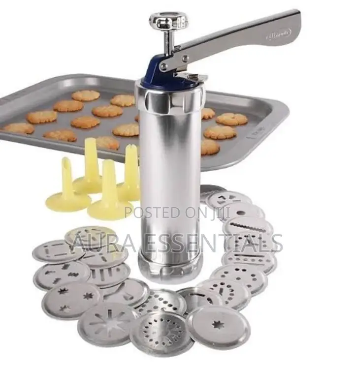 Cookie Press Gun Kit