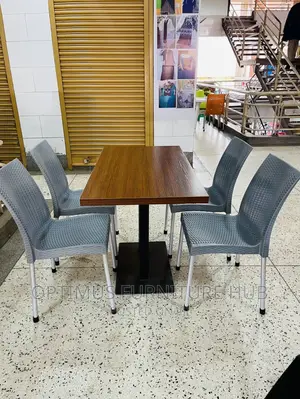 Table and 4 Chairs